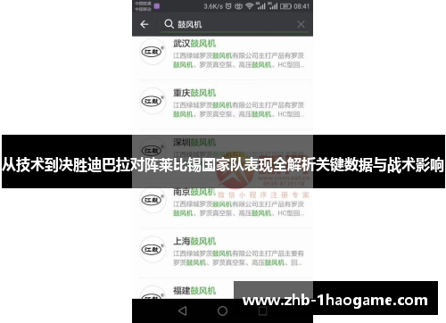 从技术到决胜迪巴拉对阵莱比锡国家队表现全解析关键数据与战术影响 从技术到决胜迪巴拉对阵莱比锡国家队表现全解析关键数据与战术影响